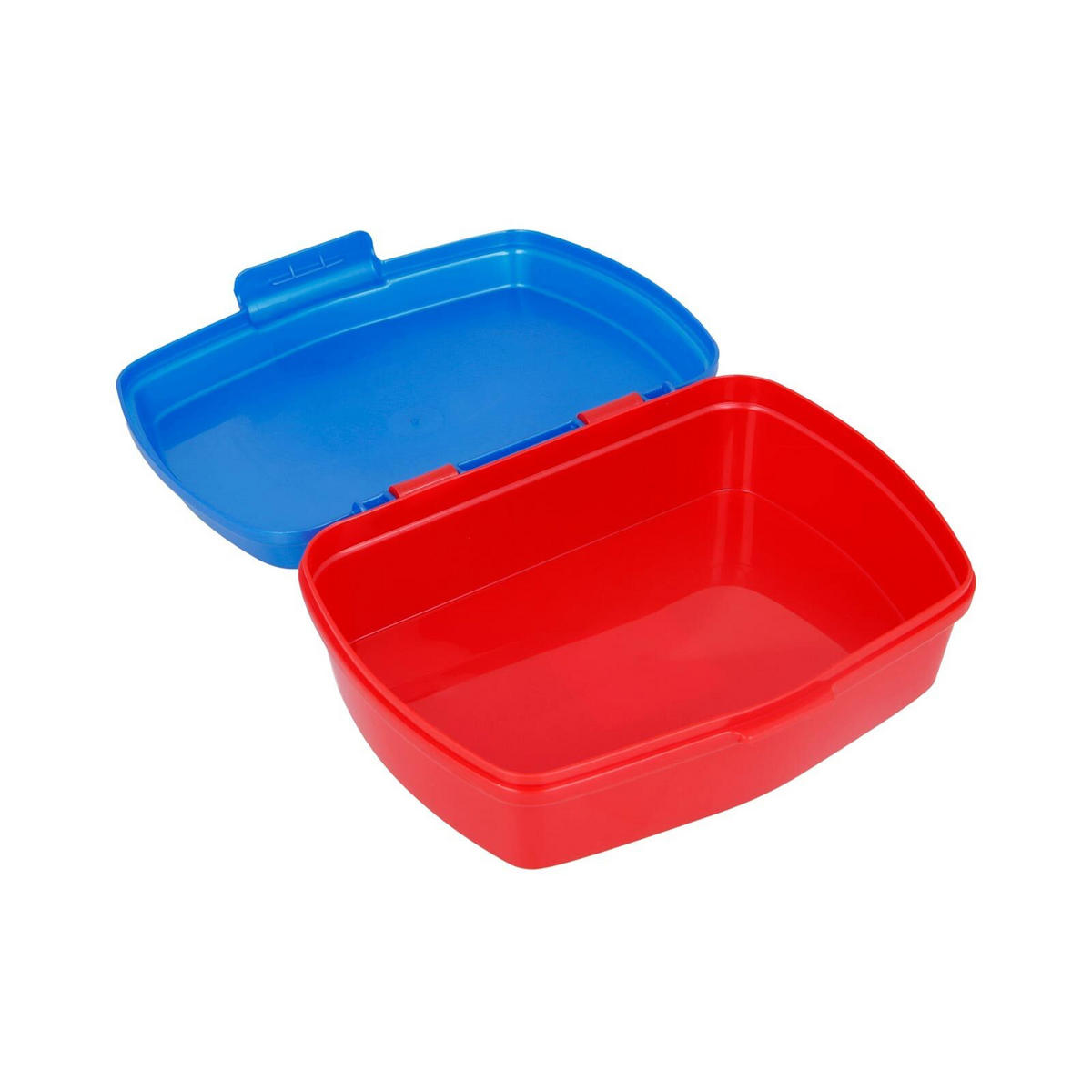 LUNCHBOX MARIO LUIGI Super Mario bunt - Multicolor, Kunststoff (14/5.6/1cm)