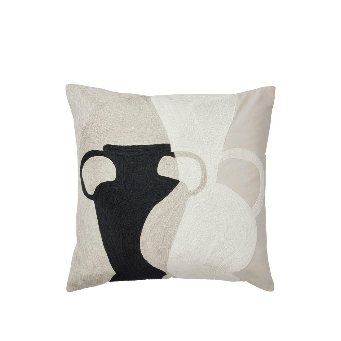 KISSENHÜLLE Eva 50/50 cm - Multicolor, Textil (50/50cm) - Broste Copenhagen