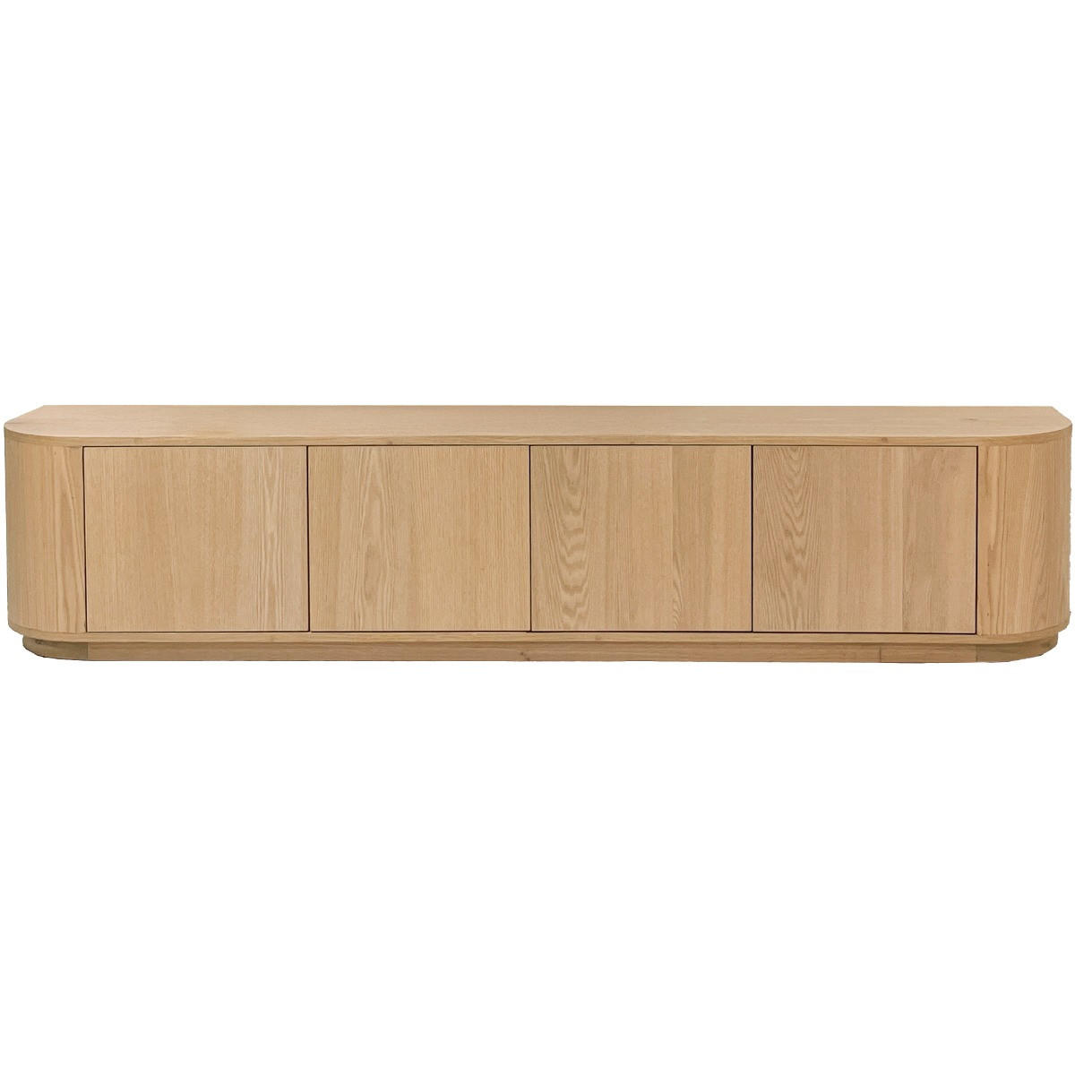 TV-MÖBEL Novero Braun 40/220/45 cm - Braun, Holz (220/45/40cm) - Livingfurn