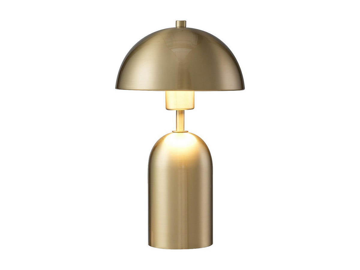 TISCHLAMPE - 20 cm x 20 cm - metall - goldfarben Tanta - Goldfarben, Metall (20/20/35.5cm) - Vente-Unique
