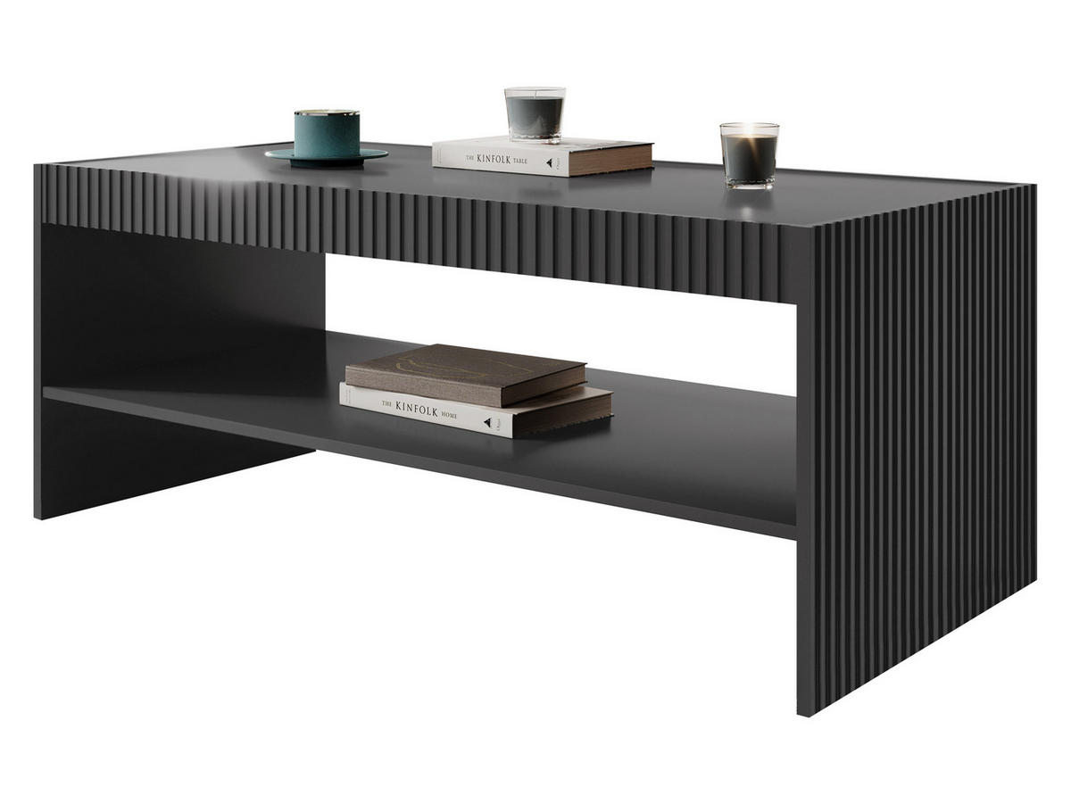 COUCHTISCH Vamos Grey - Anthrazit, Holzwerkstoff (57/120/51cm) - MIRJAN24