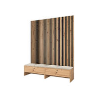 GARDEROBE Balma V - Kaschmir/Eiche Artisan, Holzwerkstoff (170/206/44cm) - MIRJAN24