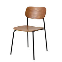 ESSZIMMERSTUHL ESA Beige 43x50x77 cm - Beige, Holzwerkstoff (43/77/50cm) - FURNLUX