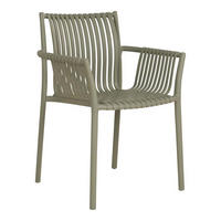 GARTENSTUHL grün - Grün, Holzwerkstoff (57/83/60cm) - ebuy24