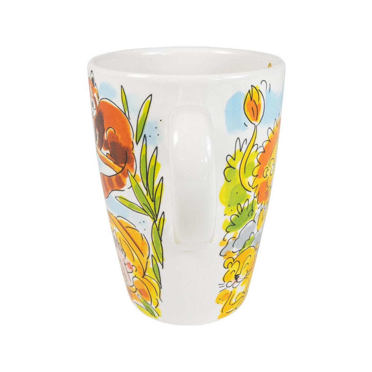 XL-BECHER Beekse Bergen Wasser in Bunt - 500 ml - Multicolor, Keramik (0.5L) - Blond Amsterdam