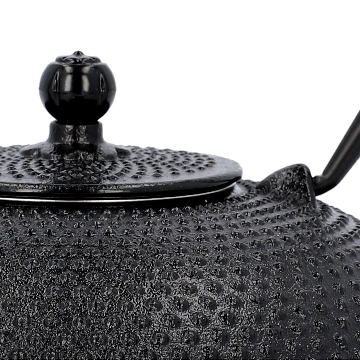 TEEKANNE Andreas schwarz 0,8 l - Schwarz, Metall (18/9/18cm) - Homla