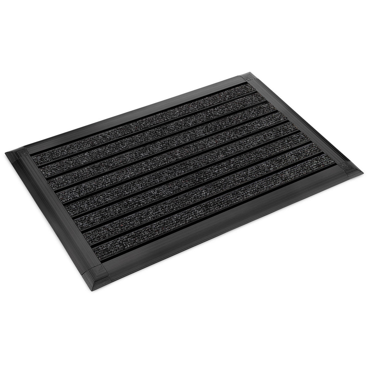 ALU-FUSSMATTE AluGant - Anthrazit, Metall (60/40cm) - BoMoe