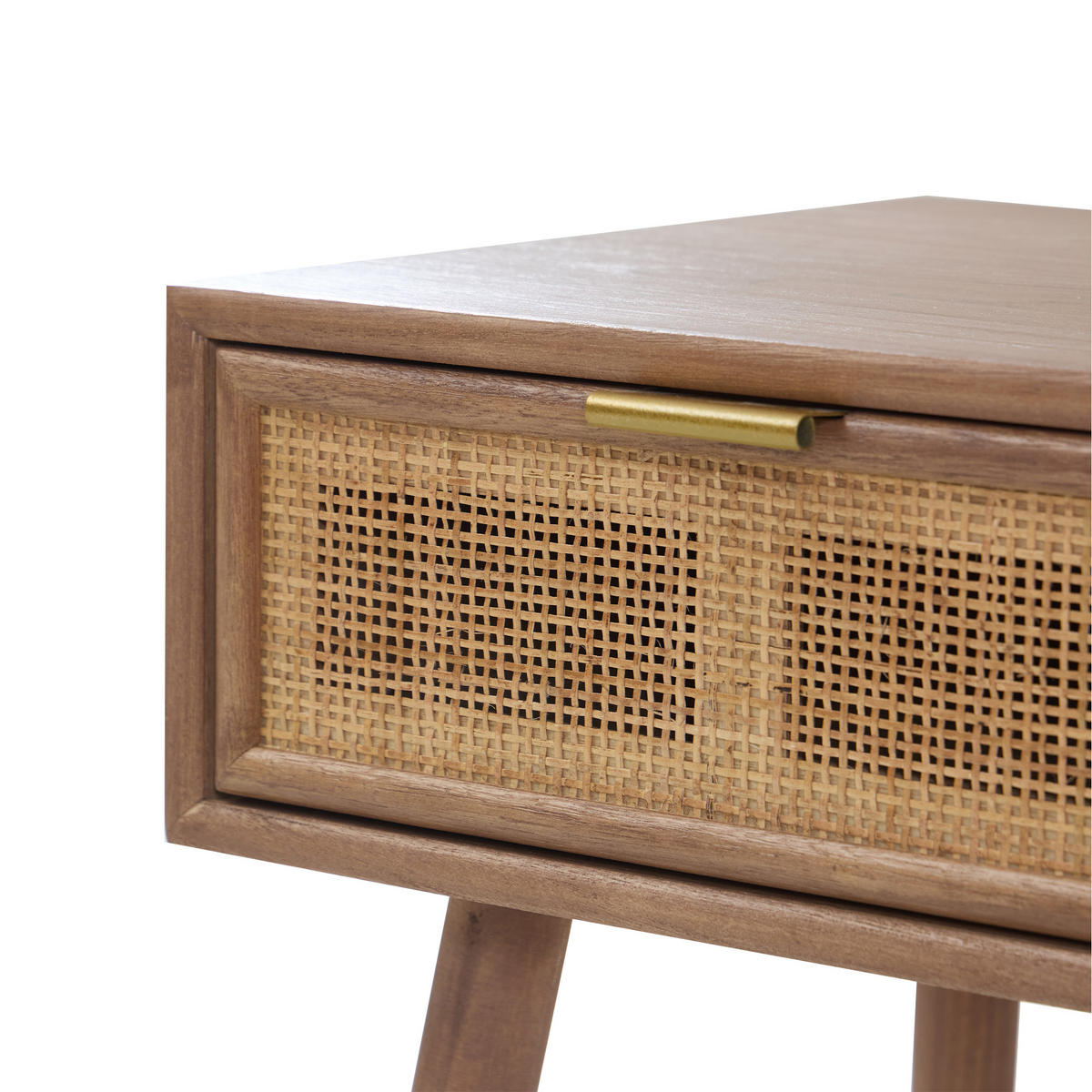 KONSOLENTISCH Rechteckig Braun 80 x 42 x 79 cm - Braun, Holz (42/80/79cm) - Nordlys