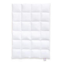 WINTERBETTDECKE KLASSIK Entendaunen warm - Weiß, Naturmaterialien/Textil (155/220cm) - Frau Holle