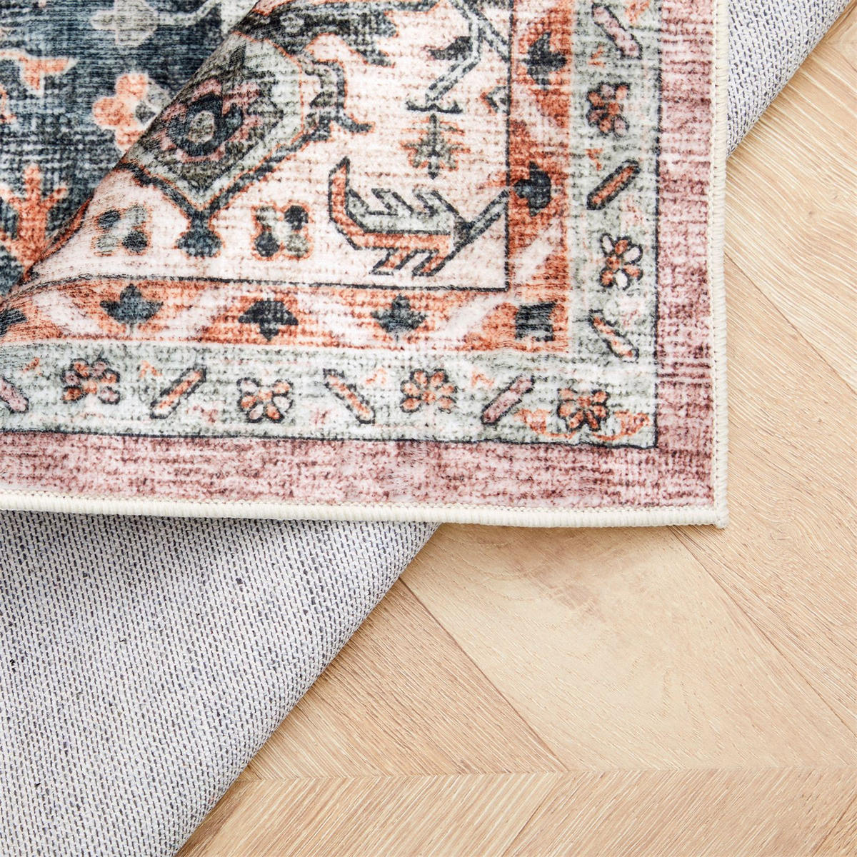 TEPPICH TRADITIONAL - Rotbraun, Textil (200/300cm) - IDIMEX