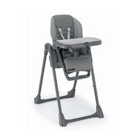 KINDER-HOCHSTUHL Pappananna Icon Air - Grau, Kunststoff/Textil (76/106/55cm) - Cam il Mondo del Bambino S.p.A.