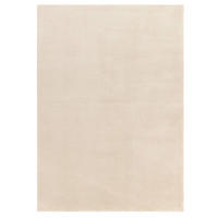 TEPPICH Wohn-/Schlafzimmer Langflor MOCO Weiß 160x230 cm - Weiß, Textil (160/230cm) - Novatrend