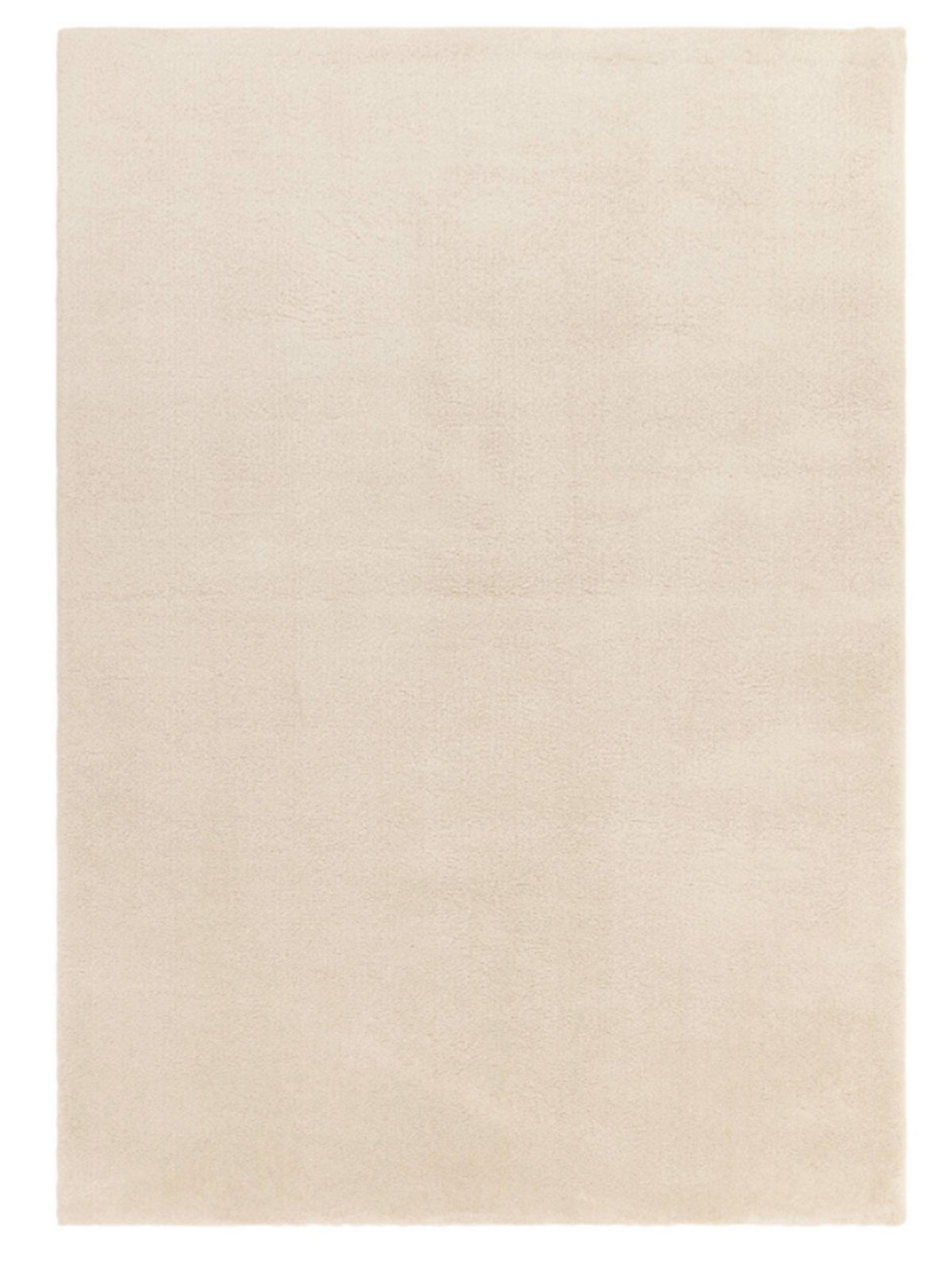 TEPPICH Wohn-/Schlafzimmer Langflor MOCO Weiß 160x230 cm - Weiß, Textil (160/230cm) - Novatrend