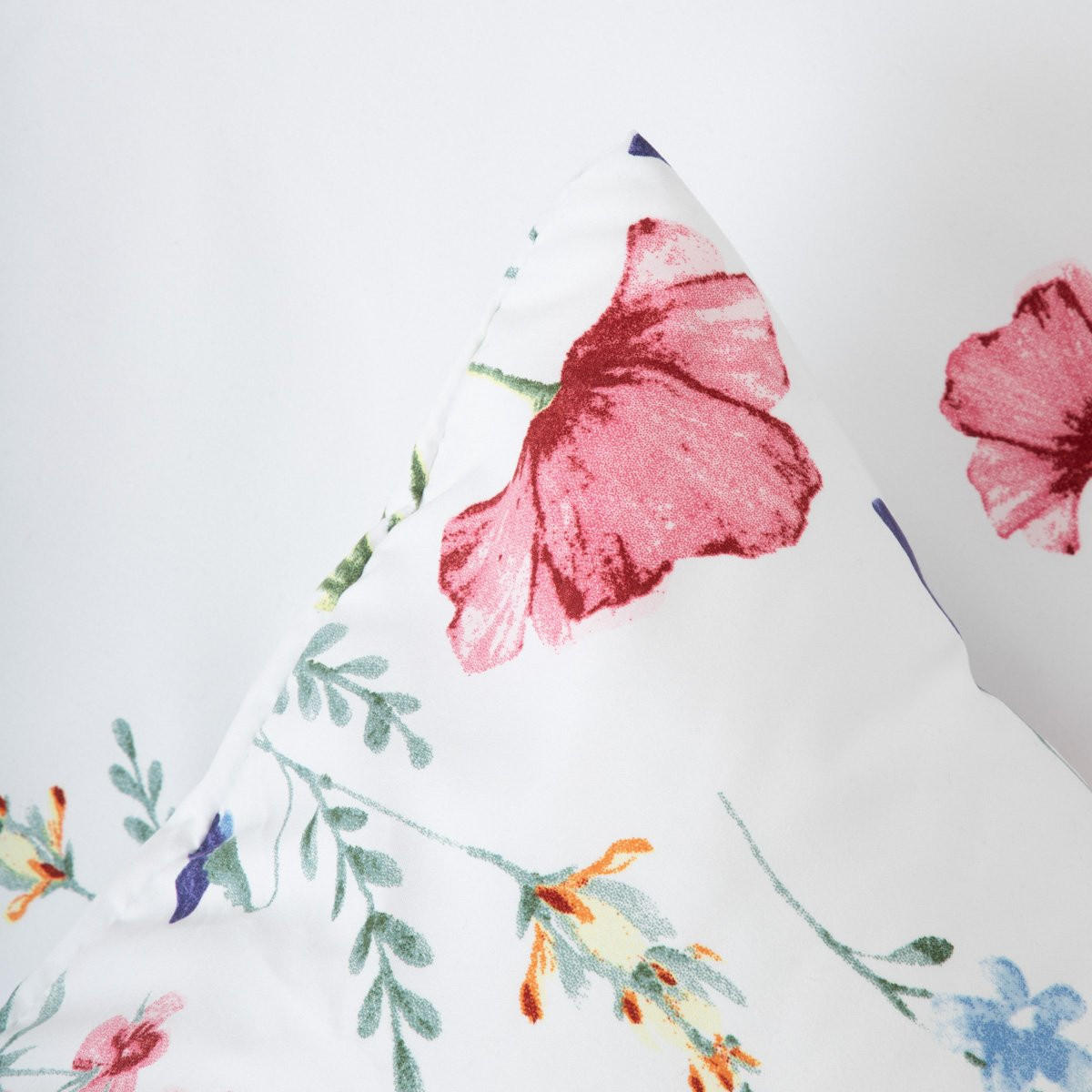 BETTWÄSCHE Perhonen 220/200 cm - Multicolor/Weiß, Textil (220/200cm) - Homla