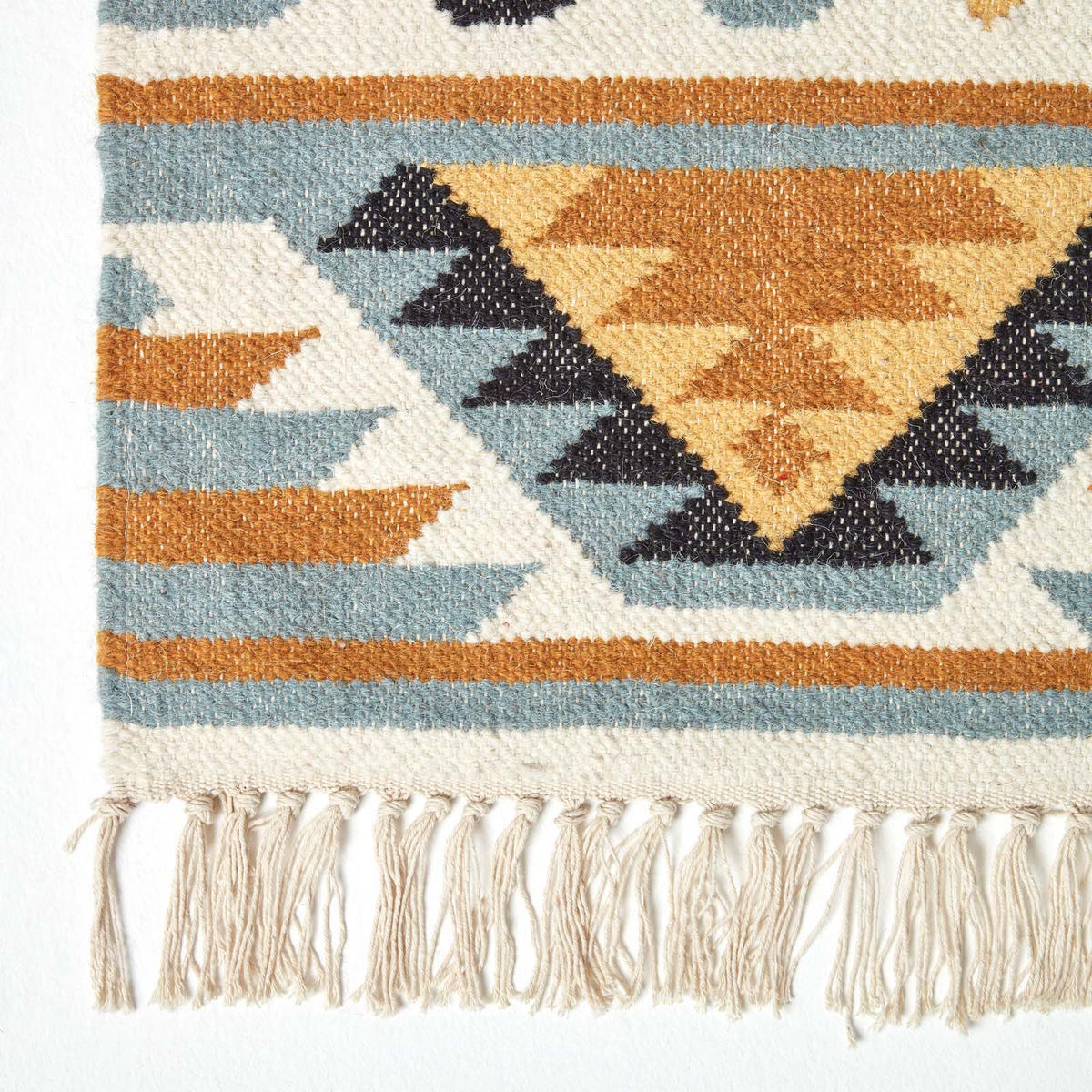 KELIM-TEPPICH Agra handgewebt 90/150 cm - Multicolor, Textil (90/150cm) - Homescapes