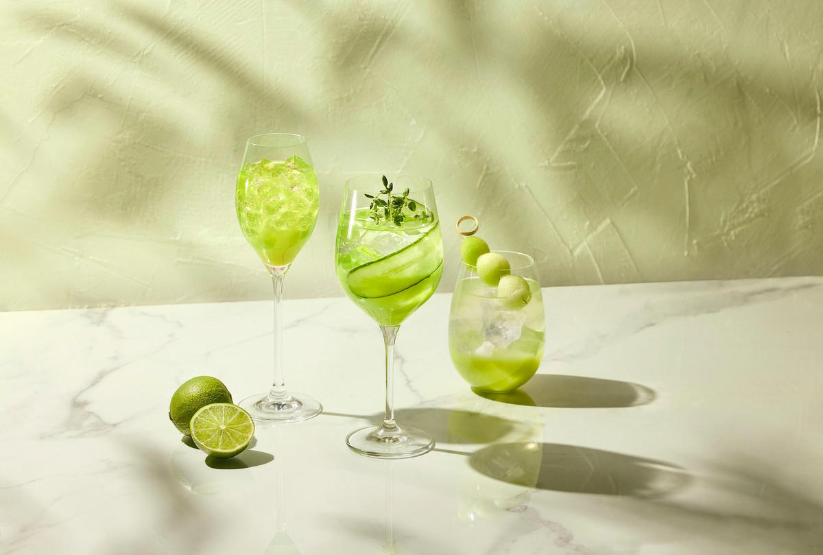 WEISSWEINGLÄSER, 6er-Set, 430 ml - Transparent, Glas (0.43L) - Krosno Glass