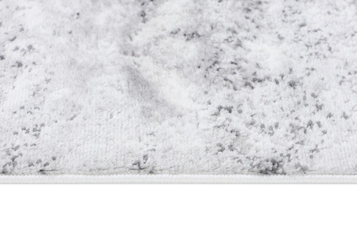 TEPPICHLÄUFER SKY hellgrau vintage 100/200 cm - Hellgrau, Textil (100/200cm) - Tapiso