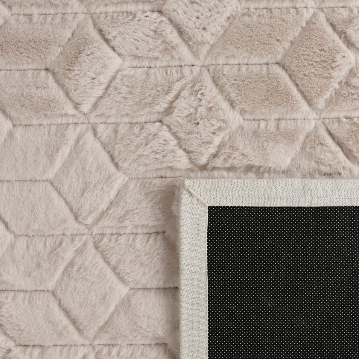 HOCHFLORTEPPICH 160/220 cm Arnheim 745 - Beige, Textil (160/220cm) - Paco Home