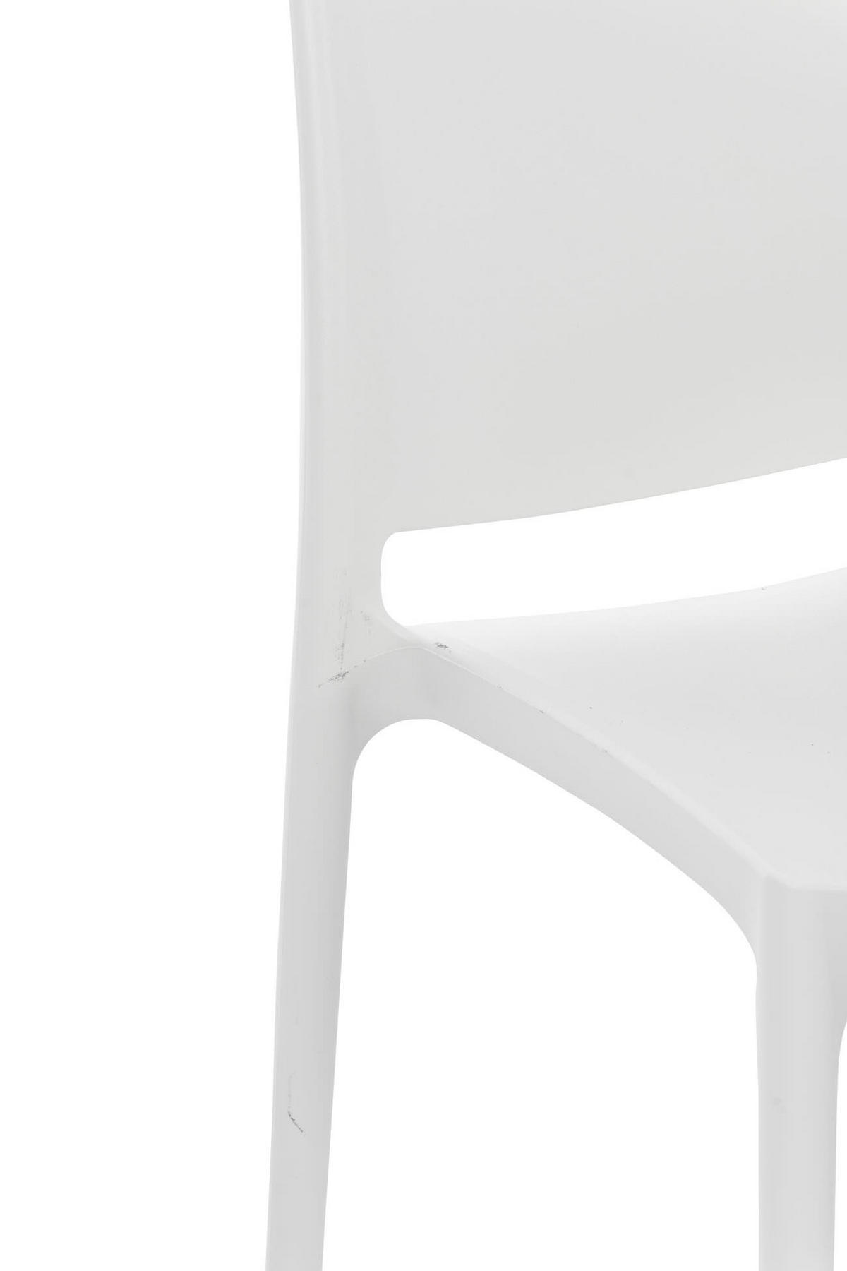 STUHL Maybrit weiß - Weiß, Kunststoff (44/81/50cm) - TPFGarden