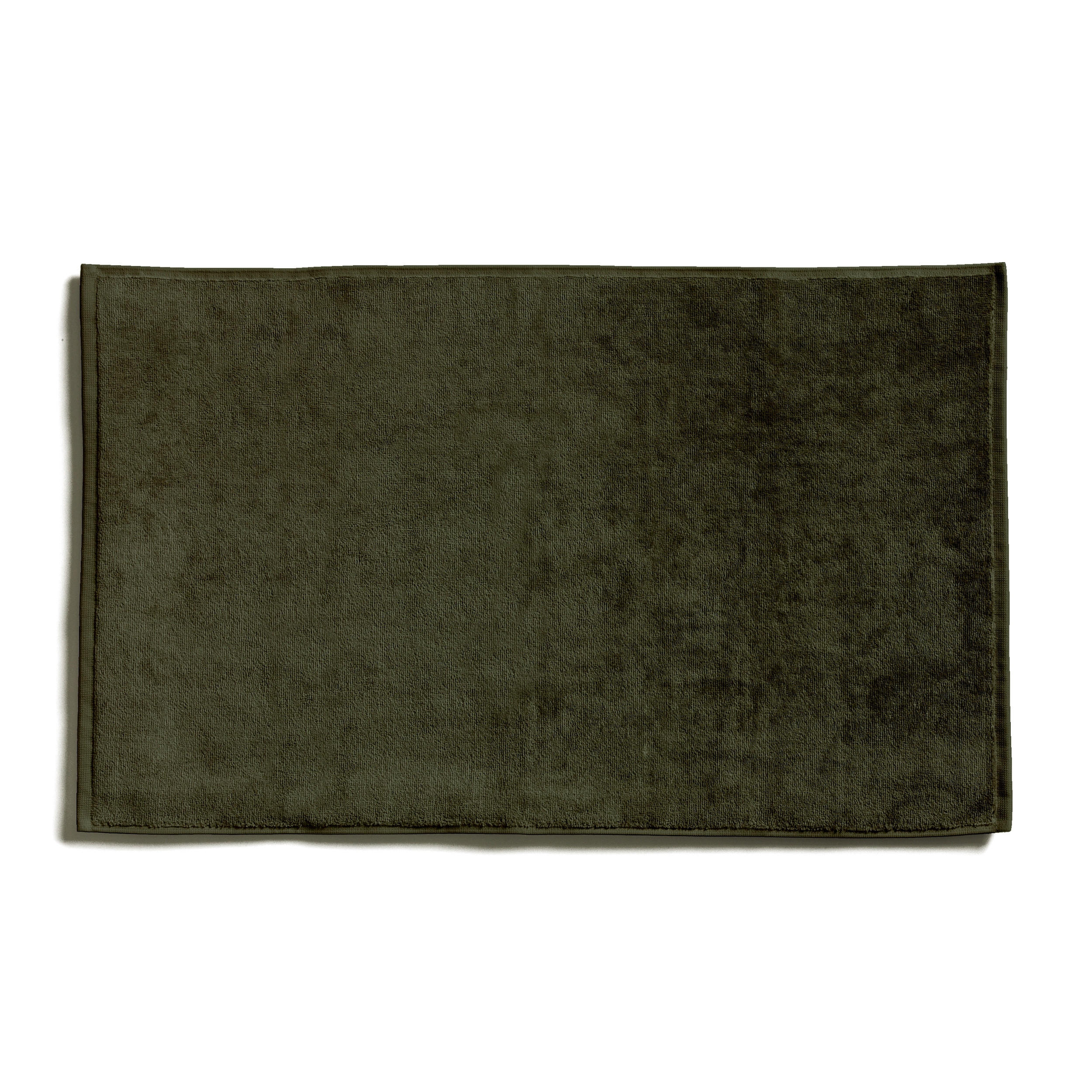 BADEMATTE BAMBOO LUXE - Olivgrün, Textil (50/80cm) - MÖVE
