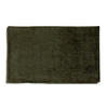 BADEMATTE BAMBOO LUXE - Olivgrün, Textil (50/80cm) - MÖVE