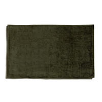 BADEMATTE BAMBOO LUXE - Olivgrün, Textil (50/80cm) - MÖVE
