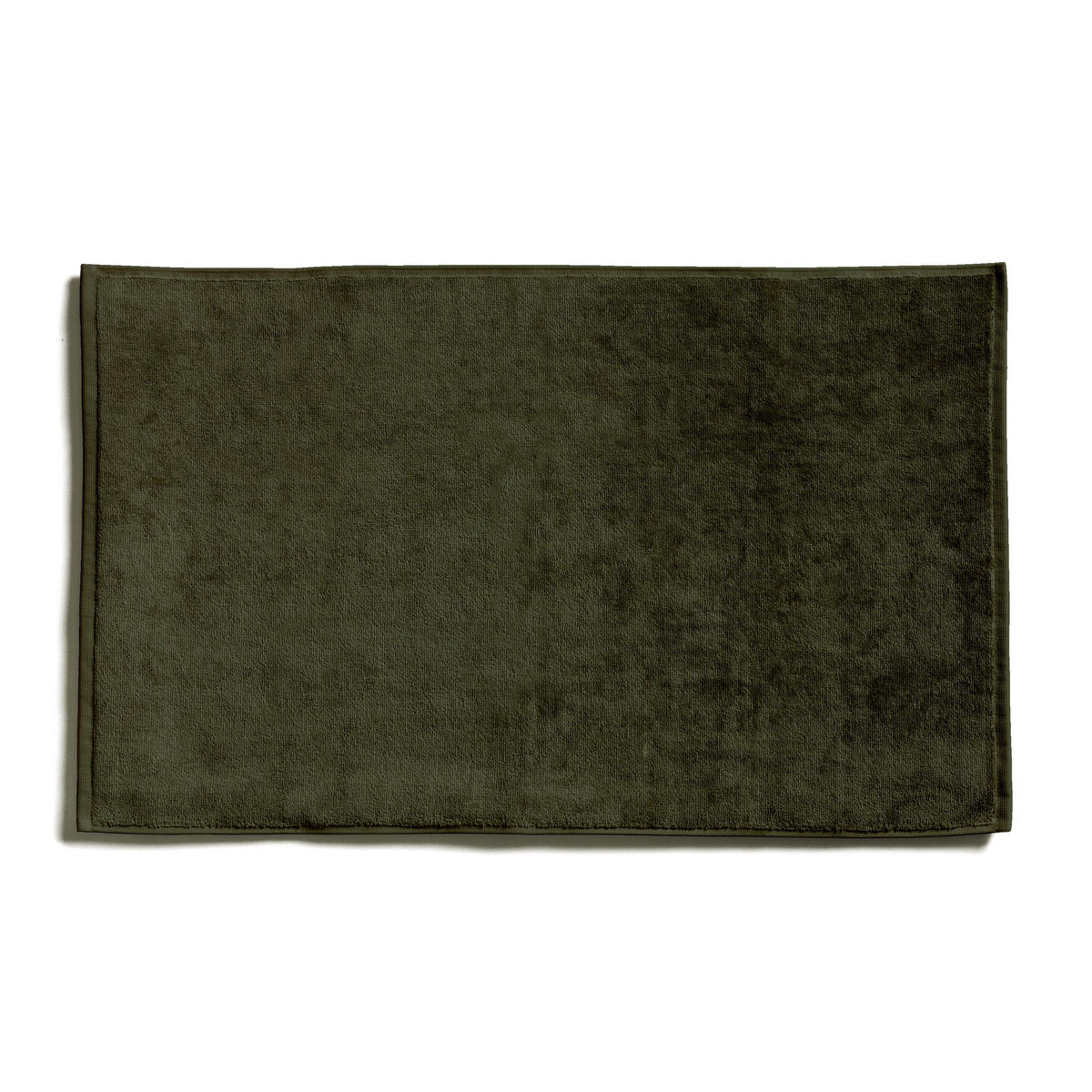 BADEMATTE BAMBOO LUXE - Olivgrün, Textil (50/80cm) - MÖVE