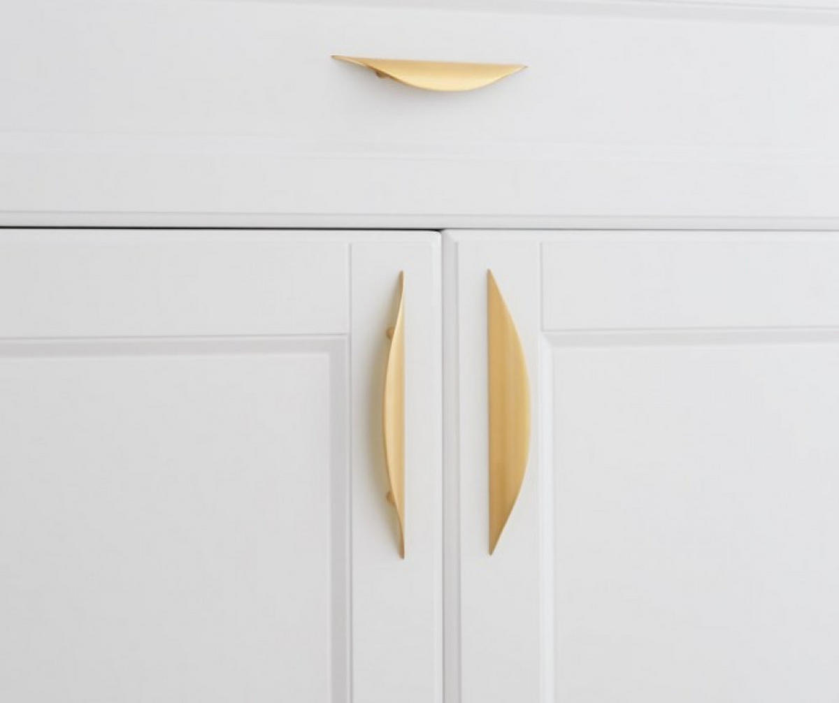 MÖBELGRIFF Gold 4er-Set 95 mm - Goldfarben, Metall (0.35/3/1.47cm)