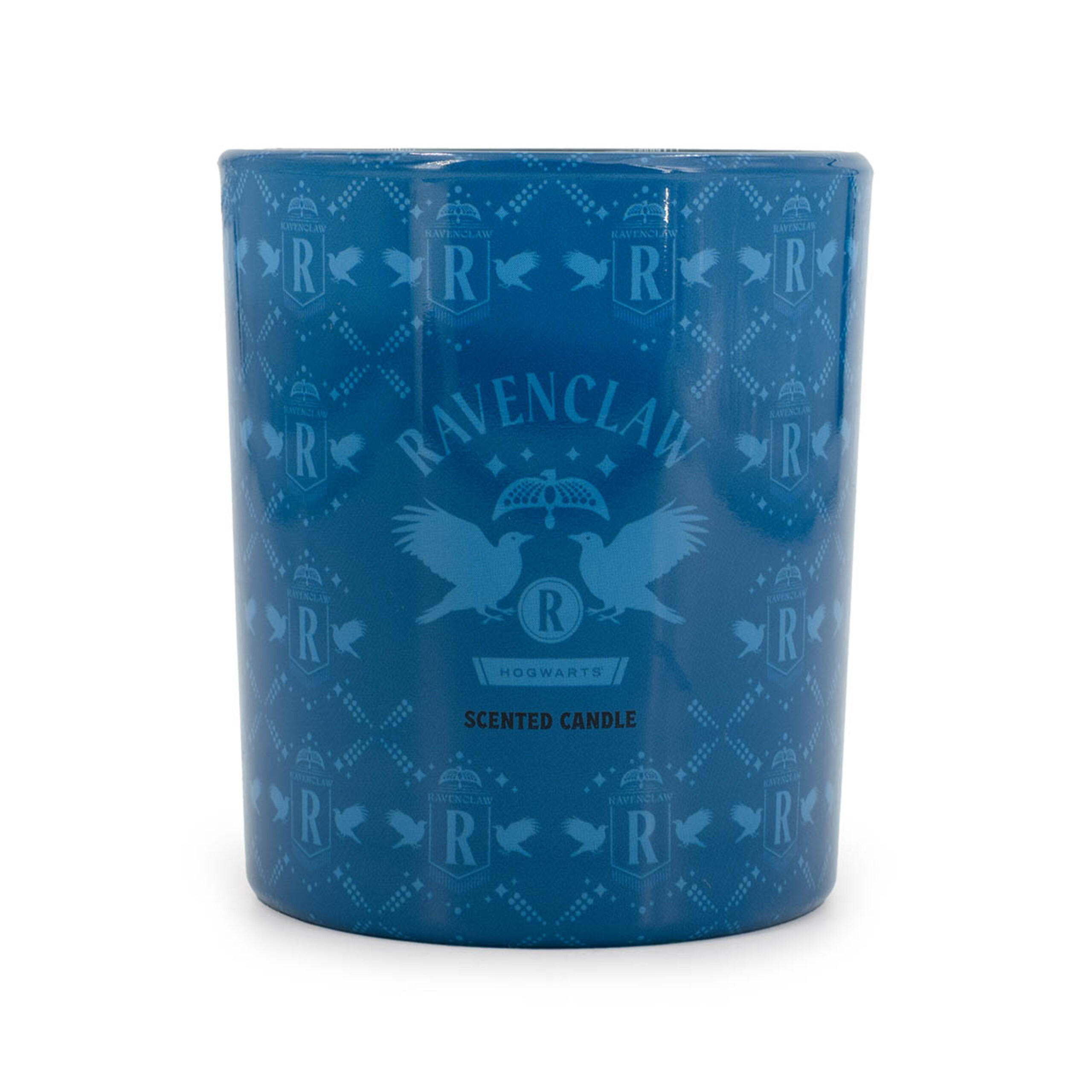 DUFTKERZE Harry Potter™ - Blau, Naturmaterialien/Glas (8.3cm)