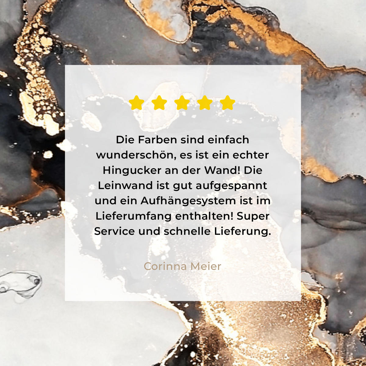 LEINWANDBILD Marmor - Schwarz - Weiß - Gold - Luxus - Abstrakt XXL 150x100 cm - Goldfarben, Textil (150/100cm) - MuchoWow