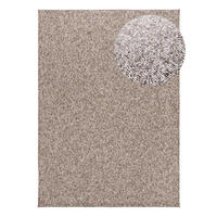 WEBTEPPICH Grau Petra 120/170 cm - Grau, Textil (120/170cm) - Atticgo