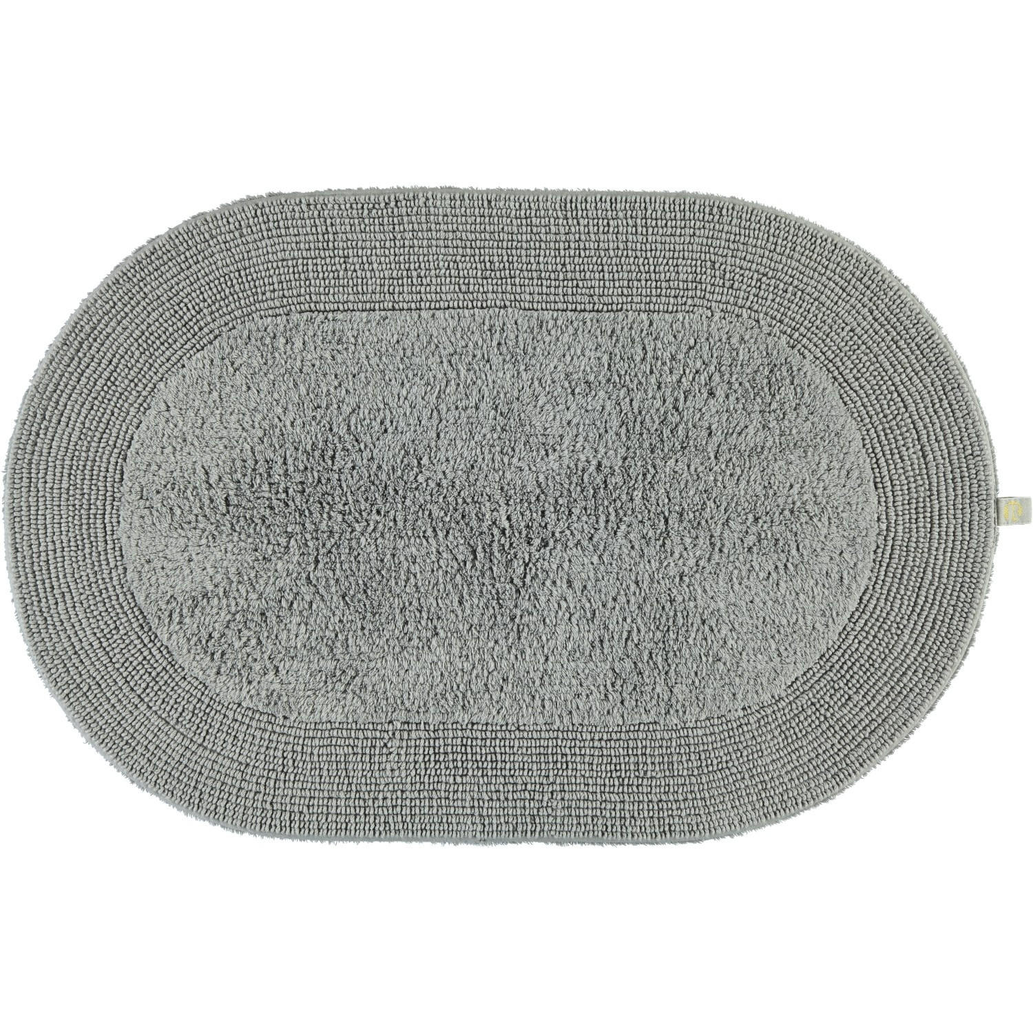 BADTEPPICHE EXQUISIT KIESEL - 85 - Grau, Textil (50/75cm) - Rhomtuft