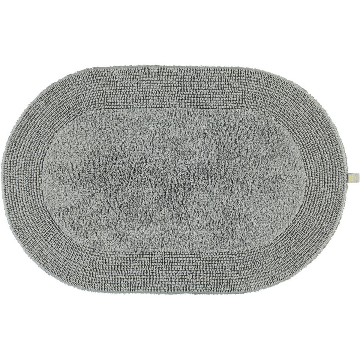 BADTEPPICHE EXQUISIT KIESEL - 85 - Grau, Textil (50/75cm) - Rhomtuft