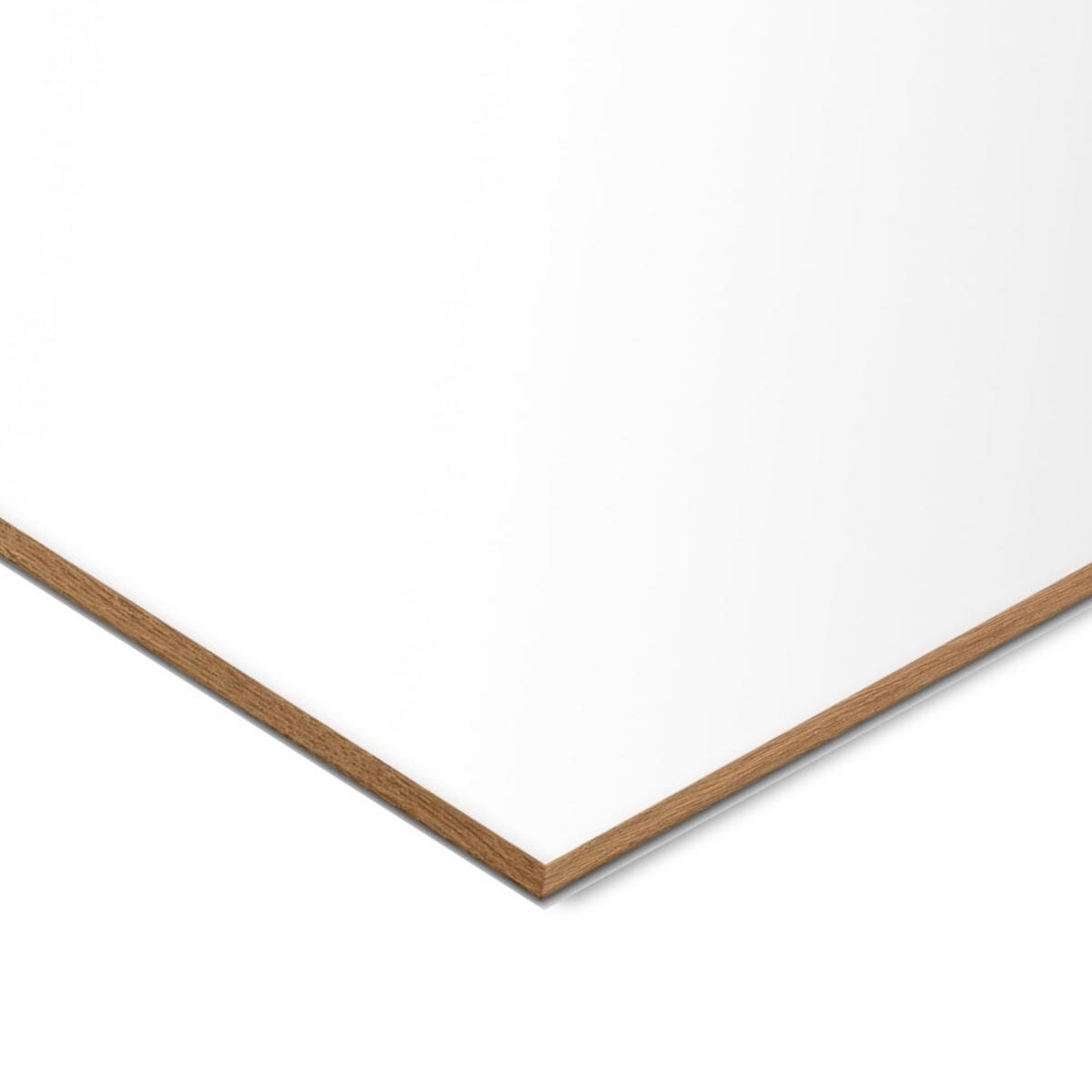 SPIEGEL - Natur Eichenholz - Eichefarben, Holz/Papier (15/21/2cm) - Poster&Frame