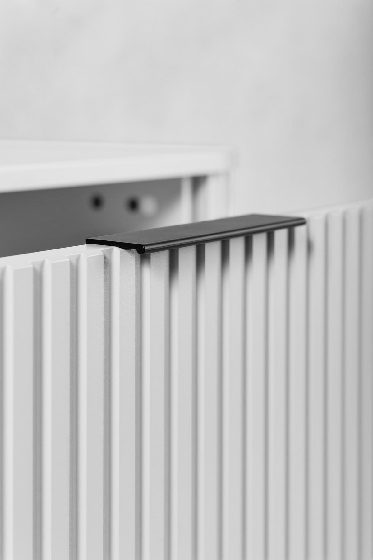 WASCHBECKUNTERSCHRANK Weiß matt 80/51/41cm - Weiß, Holzwerkstoff (80.4/51.7/41.5cm) - Rodan