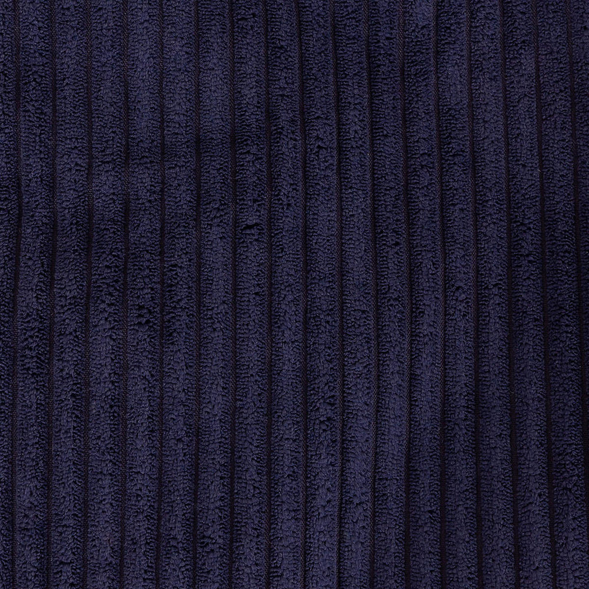 SITZPOUF Amara - Dunkelblau, Textil (40/24/40cm) - icon