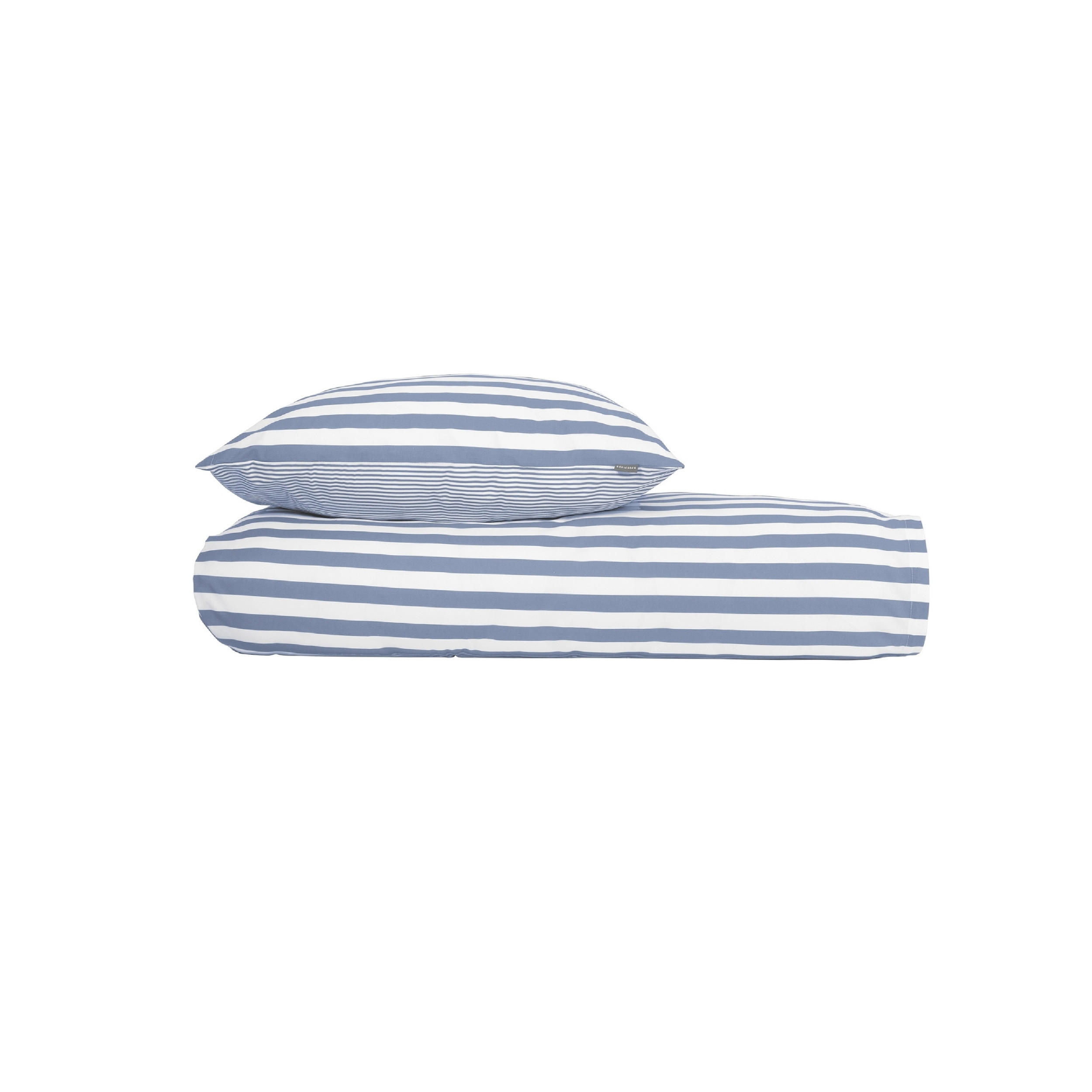 BETTWÄSCHESET Marie - Feinbiber - 2-teilig - 135 x 200 cm - Hellblau - Hellblau, Textil (135/200cm) - SCHIESSER