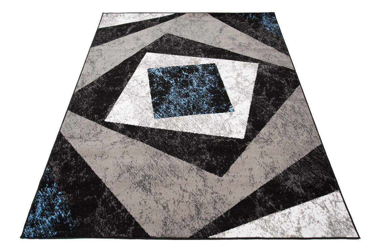 TEPPICH DREAM Blau 220/300 cm - Blau, Textil (220/300cm) - Tapiso