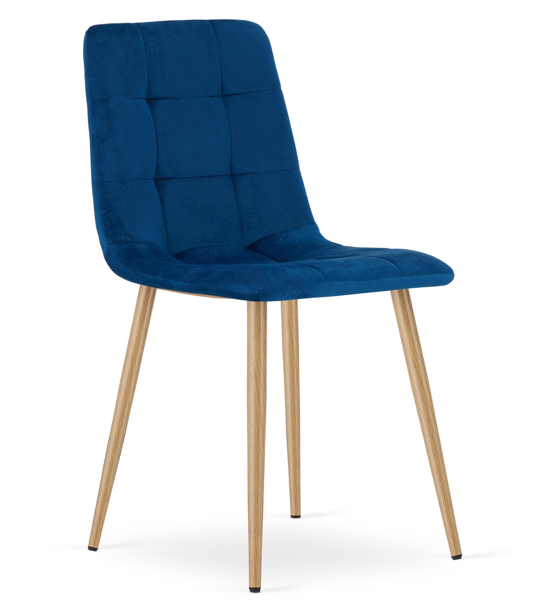 XXXLutz Stuhl Blau 44.5x41x50.5 cm