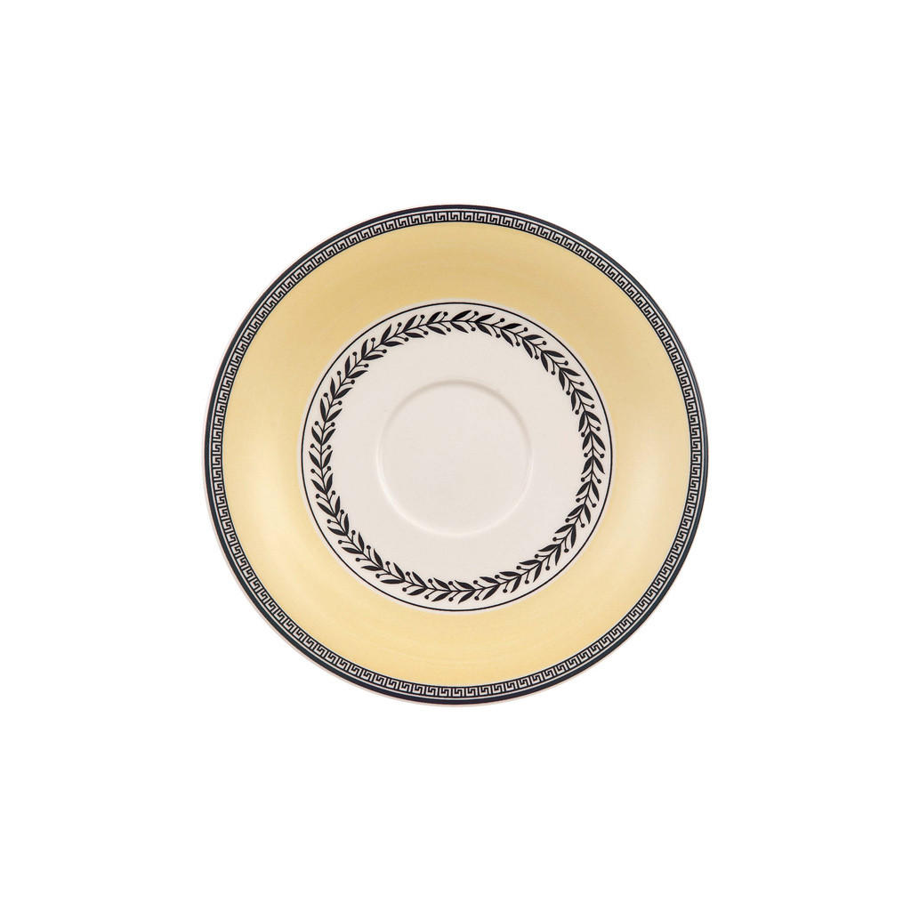 KAFFEE- / TEEUNTERTASSE Audun Ferme bunt ø 16 cm - Multicolor, Keramik (16cm) - Villeroy & Boch