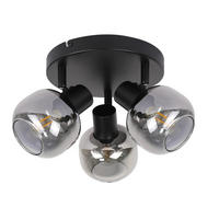 STRAHLER Klyxark 19/16.5/19 cm - Schwarz, Metall (19/19/16.5cm) - ZMH