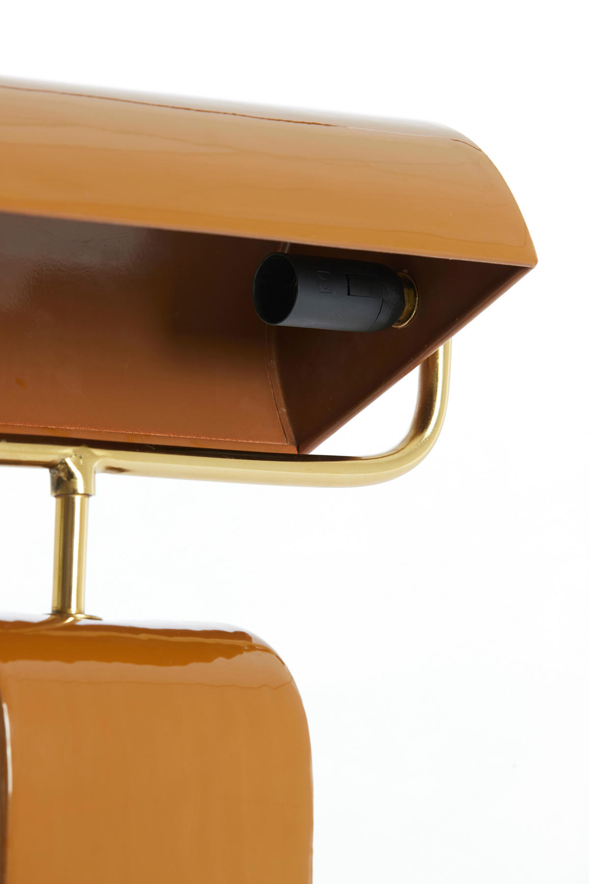 TISCHLAMPE Cardona Braun 35/15.5/38 cm - Braun, Metall (35/15.5/38cm) - Light & Living