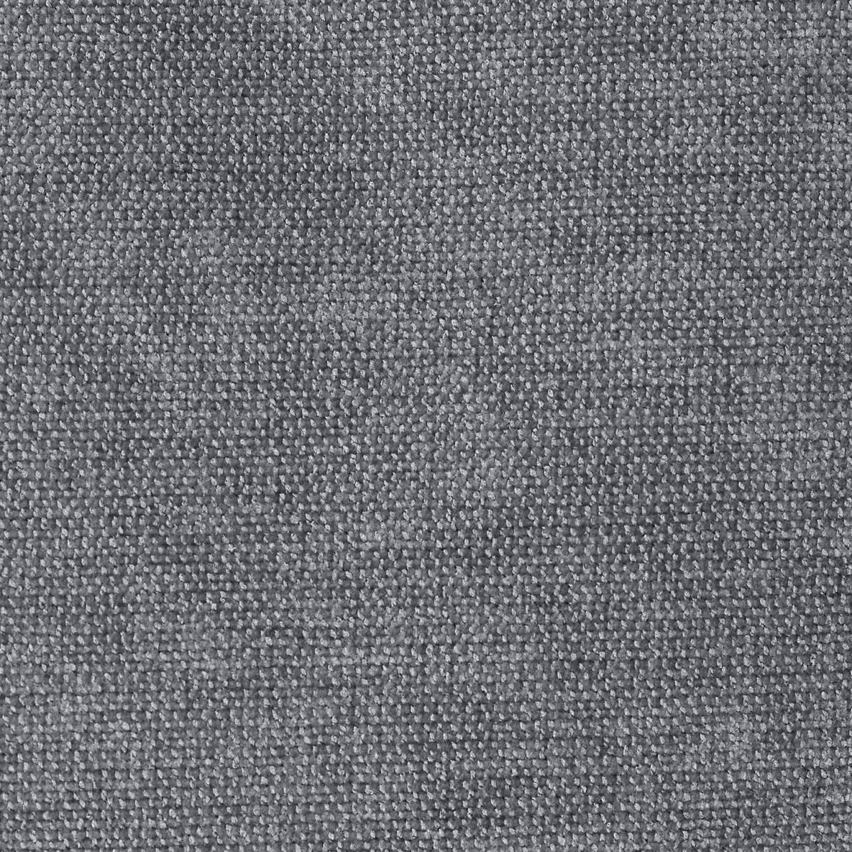 SITZSACK Chenille-Sessel icon Natalia und Fußhocker-Sitzsack Milano im 2-teiligen Set, grau - Grau, Kunststoff/Textil (100/80/88cm) - icon