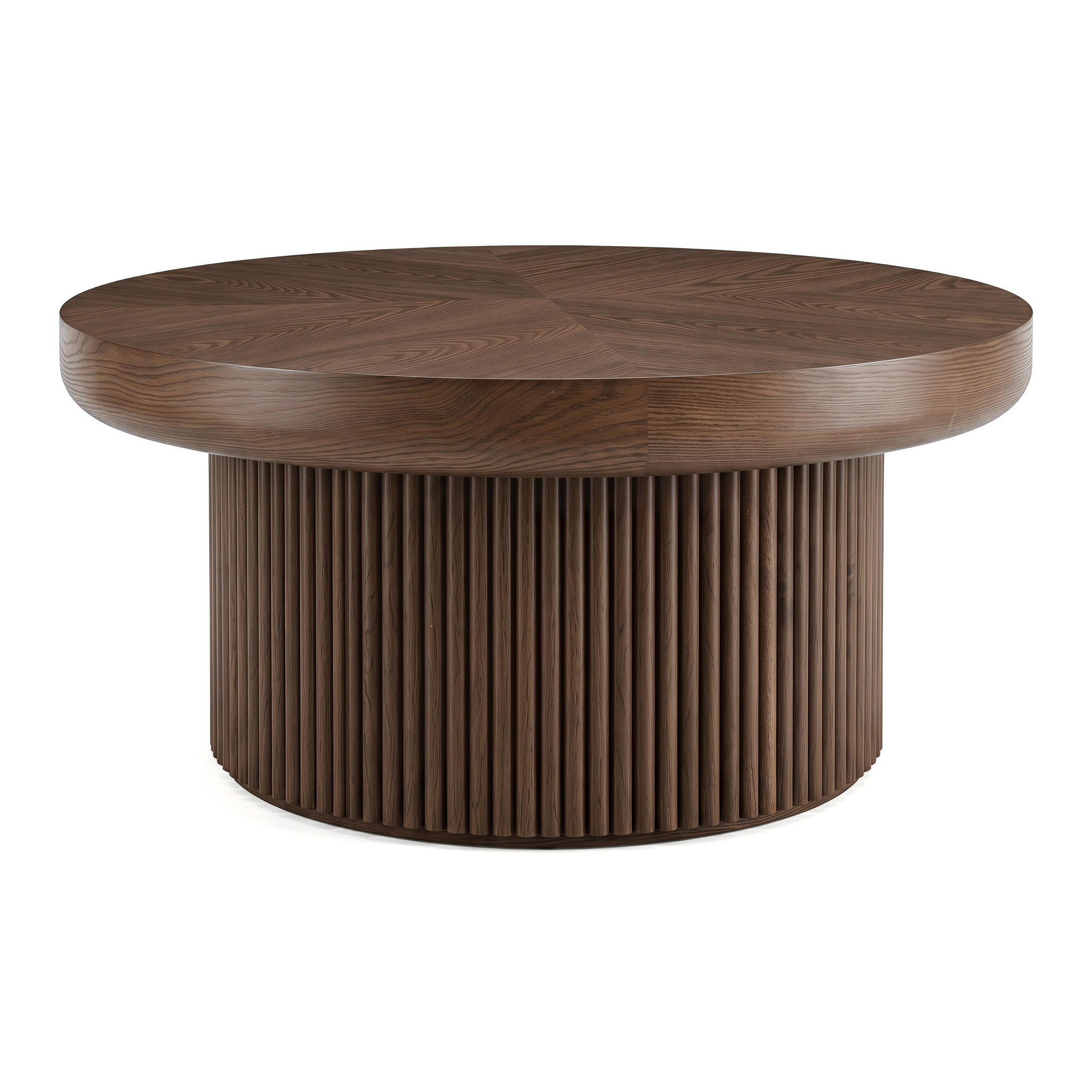 XXXLutz Couchtisch Walnuss 78x38.5x78 cm