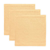 SEIFTUCH PEARL 3ER PACK - Gelb, Textil (30/30cm) - Möve for Frottana