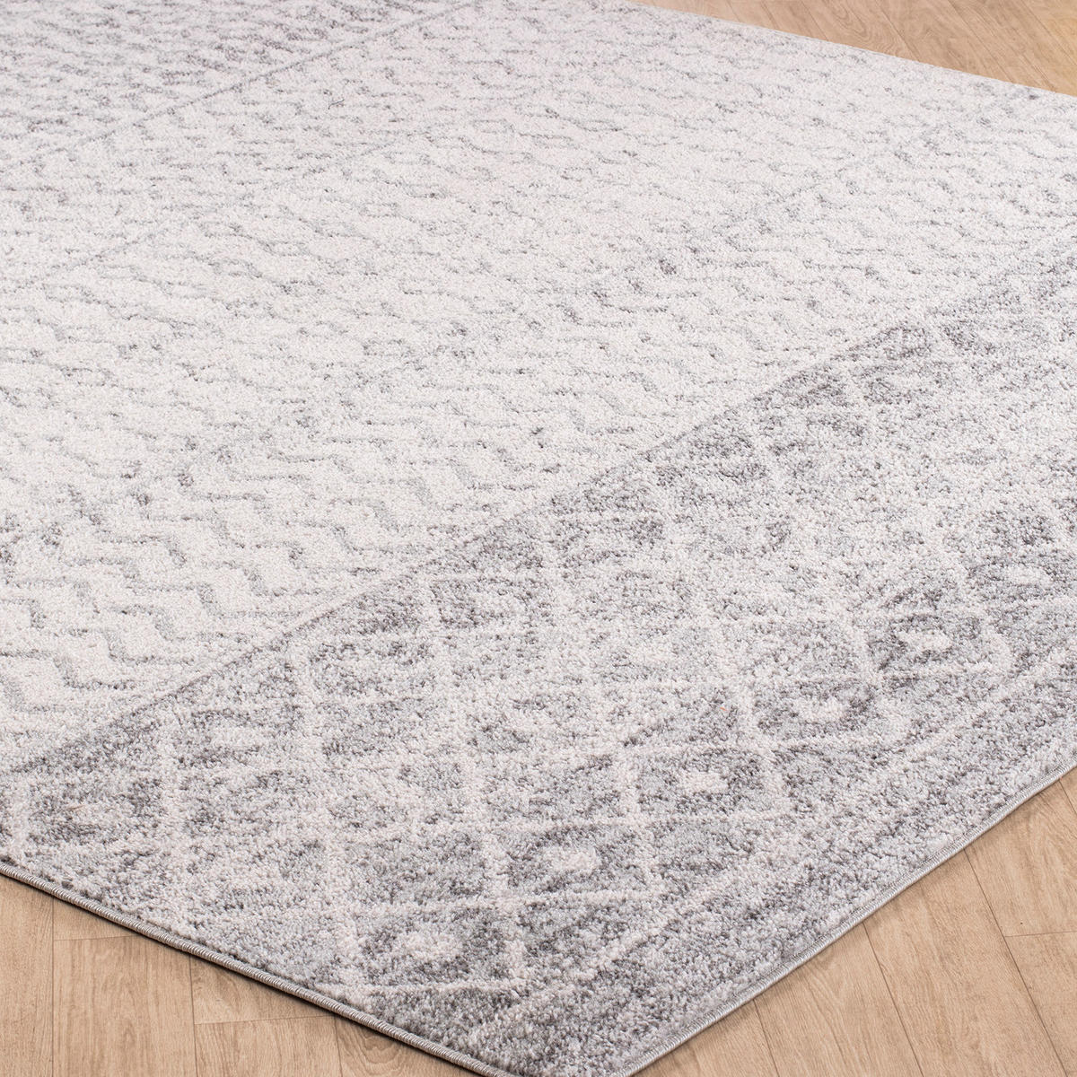 KURZFLORTEPPICH 200/275 cm Grau - Grau, Naturmaterialien/Textil (200/275cm) - LIVABLISS