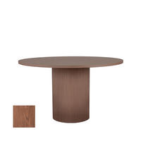 ESSTISCH Oliva Braun 130/130/75 cm - Braun, Holz (130/130/75cm) - LABEL51