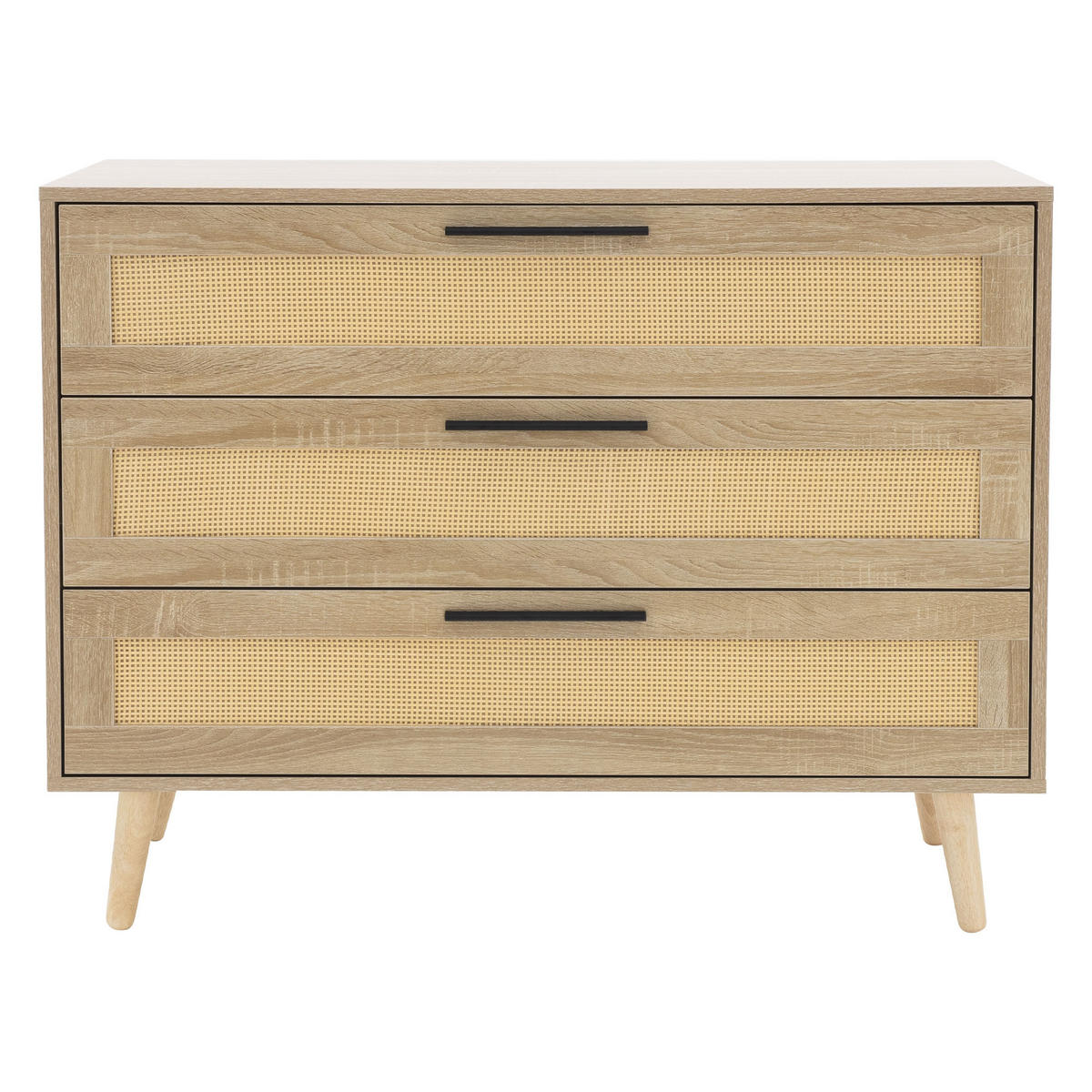 KOMMODE - Beige, Holzwerkstoff (100/77/40cm) - ML-DESIGN