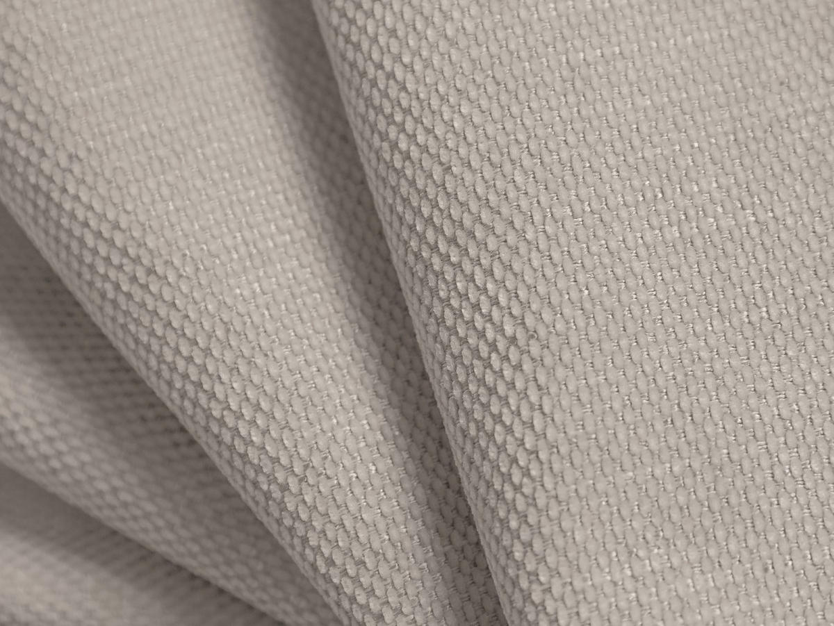 SOFA Molino aus strukturiertem Stoff beige 3 Sitzplätze - Beige, Textil (95/72/235cm) - Micadoni