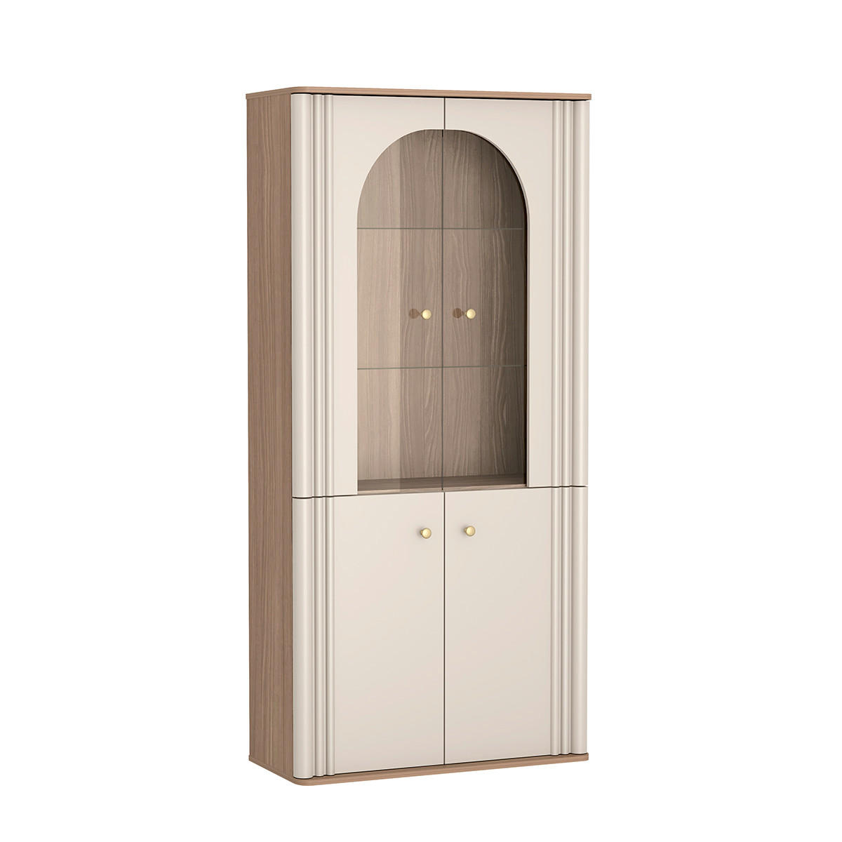 Bettso Vitrine Kaschmir 91x192x41 cm